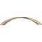 Elements 128 mm Center-to-Center Brushed Antique Brass Arched Kingsport Cabinet Pull 4655AB - alternate 4